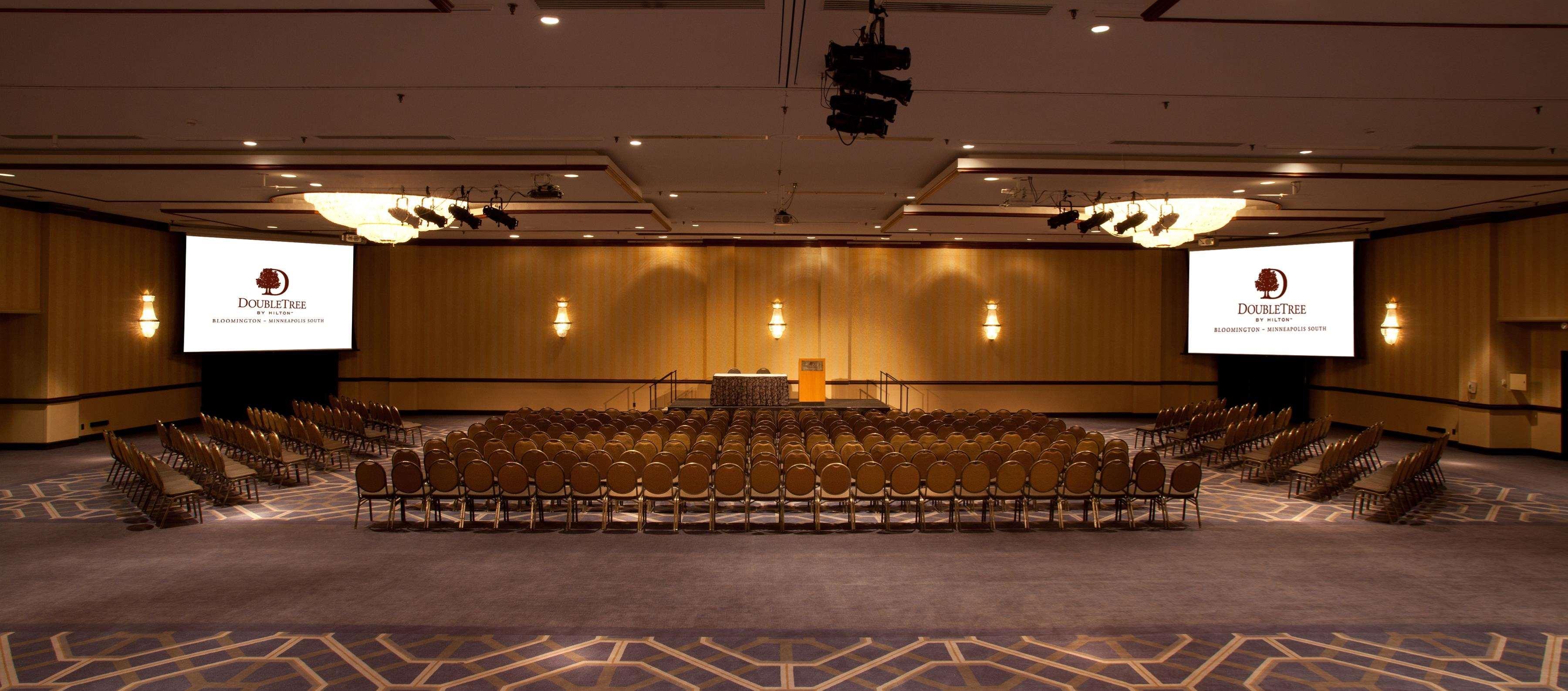 Doubletree By Hilton Bloomington Minneapolis South Eksteriør billede