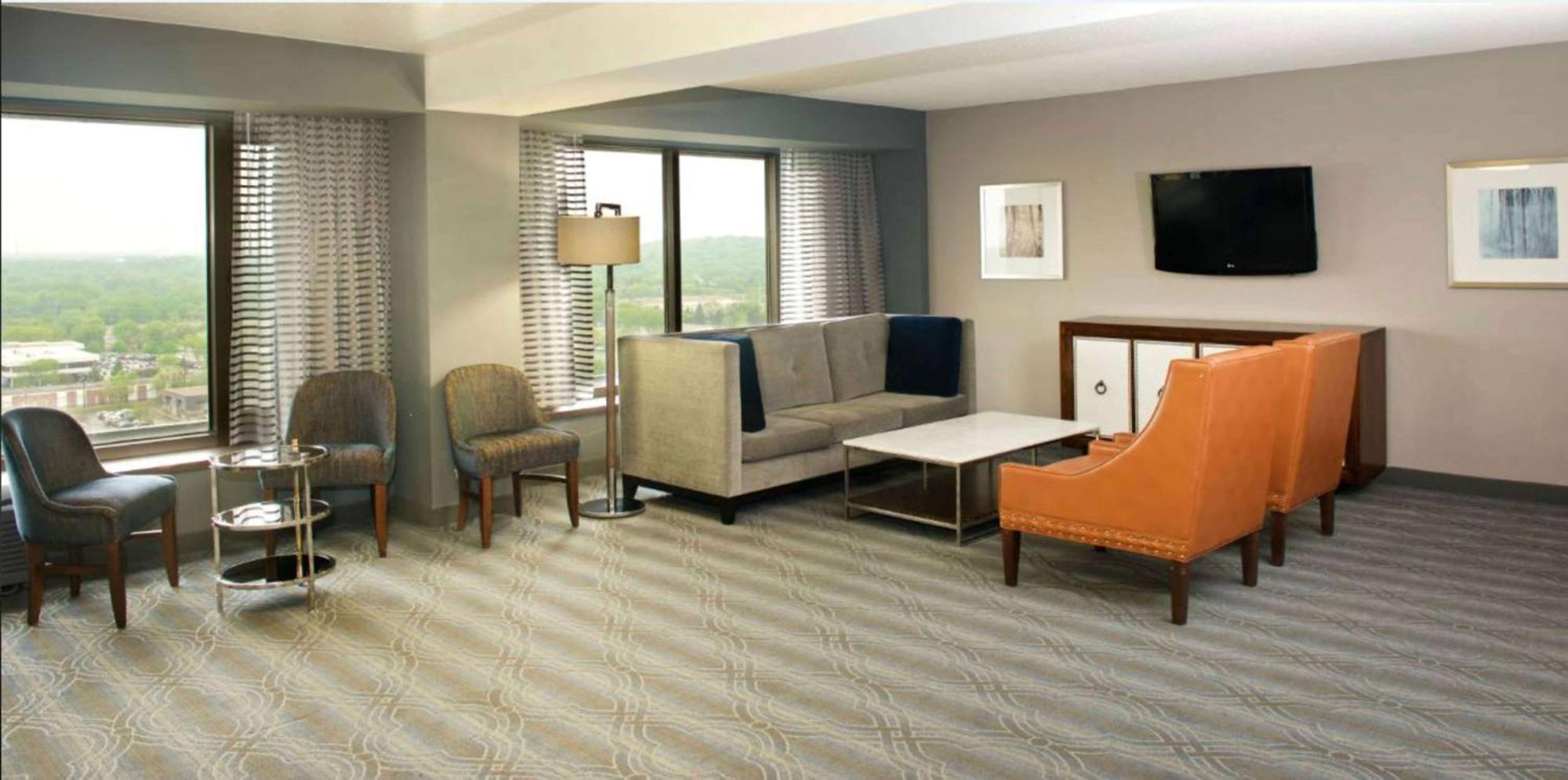 Doubletree By Hilton Bloomington Minneapolis South Eksteriør billede