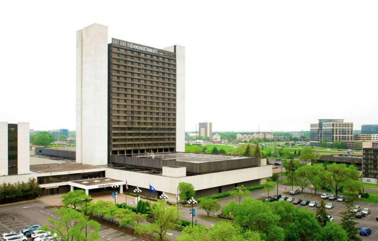 Doubletree By Hilton Bloomington Minneapolis South Eksteriør billede